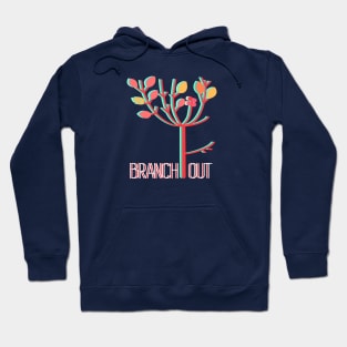 Branch Out Tree Wisdom Hoodie